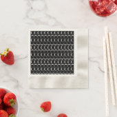 Anfangsbuchstaben C Serviette (Beispiel)