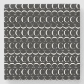 Anfangsbuchstaben C Steinuntersetzer (Vorderseite)