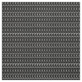 Anfangsbuchstaben C Stoff (Muster)
