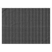 Anfangsbuchstaben C Tischdecke (Vorderseite (Horizontal))