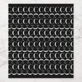 Anfangsbuchstaben C Weinetikett (Einzelnes Label)