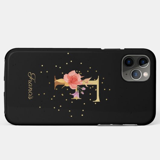 Anfangsbuchstaben Case-Mate iPhone Hülle (Rückseite (Horizontal))