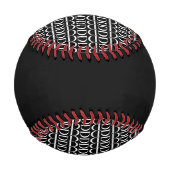 Anfangsbuchstaben D Baseball (Rückseite)