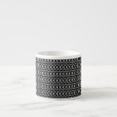 Anfangsbuchstaben D Espressotasse (Vorderseite)