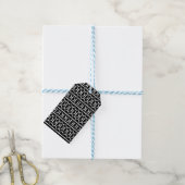Anfangsbuchstaben D Geschenkanhänger (Mit Garn)