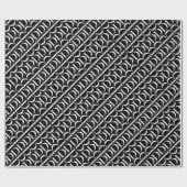 Anfangsbuchstaben D Geschenkpapier (Flach)