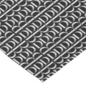 Anfangsbuchstaben D Tischdecke (Schrägansicht)