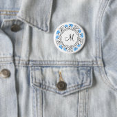 Anfangsbuchstaben des Kreissymbols Button (Beispiel)