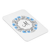 Anfangsbuchstaben des Kreissymbols Magnet (Rechte Seite)