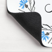 Anfangsbuchstaben des Kreissymbols Mousepad (Ecke)