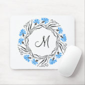 Anfangsbuchstaben des Kreissymbols Mousepad (Mit Mouse)