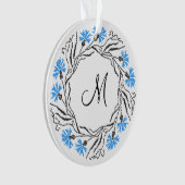Anfangsbuchstaben des Kreissymbols Ornament (Vorderseite)