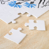 Anfangsbuchstaben des Kreissymbols Puzzle (Seite)