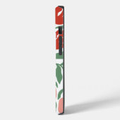 Anfangsbuchstaben des Musters des Musters des Retr Case-Mate iPhone Hülle (Rückseite / Links)