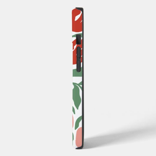 Anfangsbuchstaben des Musters des Musters des Retr Case-Mate iPhone Hülle (Rückseite / Links)