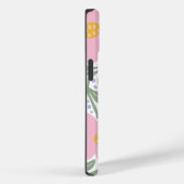 Anfangsbuchstaben des Musters des Musters des Retr Case-Mate iPhone Hülle (Rückseite / Rechts)