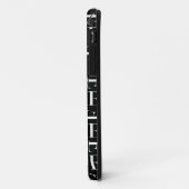 Anfangsbuchstaben E Case-Mate iPhone Hülle (Hinten/Links)