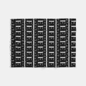 Anfangsbuchstaben E Fleecedecke (Vorderseite (Horizontal))