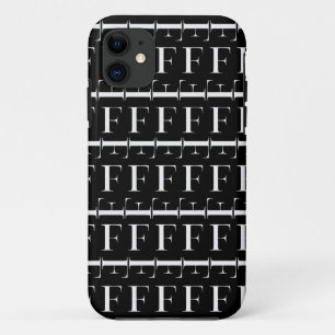 Anfangsbuchstaben F Case-Mate iPhone Hülle