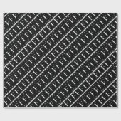 Anfangsbuchstaben F Geschenkpapier (Flach)