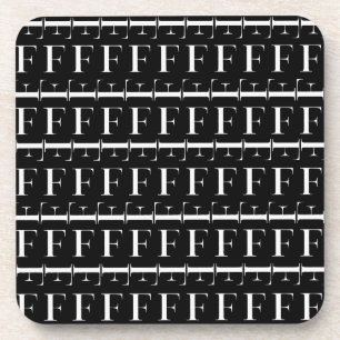 Anfangsbuchstaben F Untersetzer