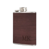 Anfangsbuchstaben Flachmann (Links)