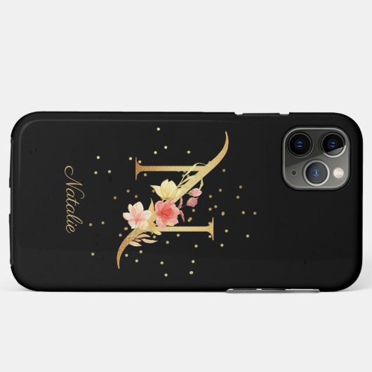 Anfangsbuchstaben für die Bezeichnung der Monogram Case-Mate iPhone Hülle (Rückseite (Horizontal))