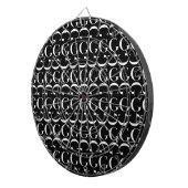 Anfangsbuchstaben G Dartscheibe (Vorderseite rechts)