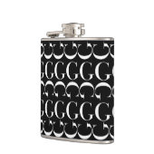 Anfangsbuchstaben G Flachmann (Links)