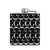 Anfangsbuchstaben G Flachmann (Rückseite)