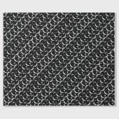 Anfangsbuchstaben G Geschenkpapier (Flach)