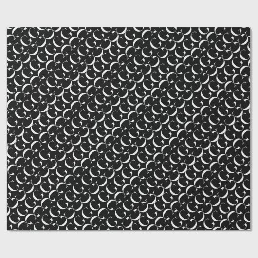 Anfangsbuchstaben G Geschenkpapier (Flach)