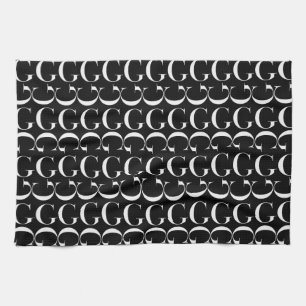 Anfangsbuchstaben G Geschirrtuch