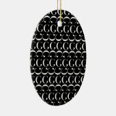 Anfangsbuchstaben G Keramikornament (Rechts)