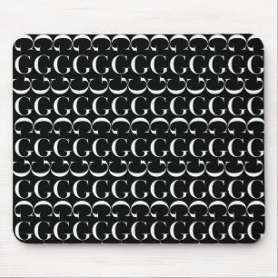 Anfangsbuchstaben G Mousepad