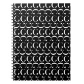 Anfangsbuchstaben G Notizblock (Vorderseite)