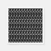 Anfangsbuchstaben G Serviette (Vorderseite)