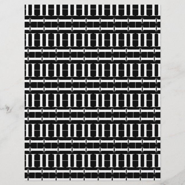 Anfangsbuchstaben H (Vorderseite)