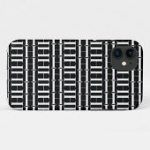 Anfangsbuchstaben H Case-Mate iPhone Hülle (Rückseite (Horizontal))