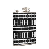 Anfangsbuchstaben H Flachmann (Rechts)