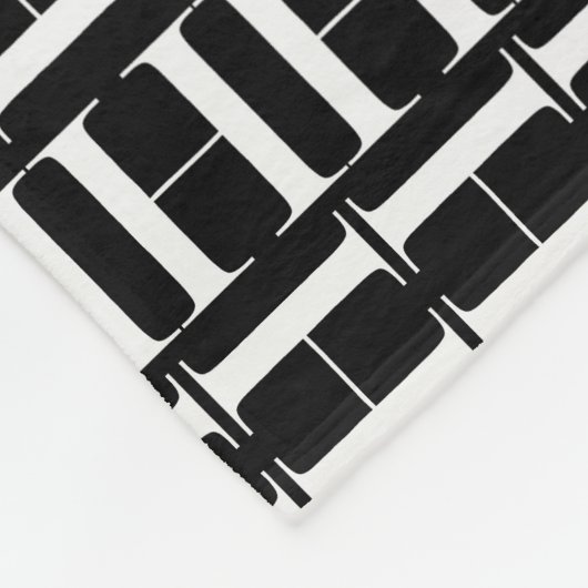 Anfangsbuchstaben H Fleecedecke (Ecke)