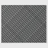 Anfangsbuchstaben H Geschenkpapier (Flach)