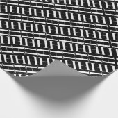 Anfangsbuchstaben H Geschenkpapier (Ecke)