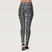 Anfangsbuchstaben H Leggings (Rückseite)