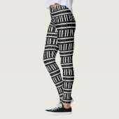 Anfangsbuchstaben H Leggings (Links)