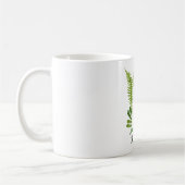 Anfangsbuchstaben H | Moderner Individuelle Name Kaffeetasse (Links)