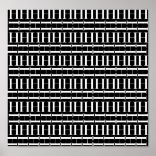 Anfangsbuchstaben H Poster