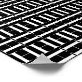 Anfangsbuchstaben H Poster (Ecke)