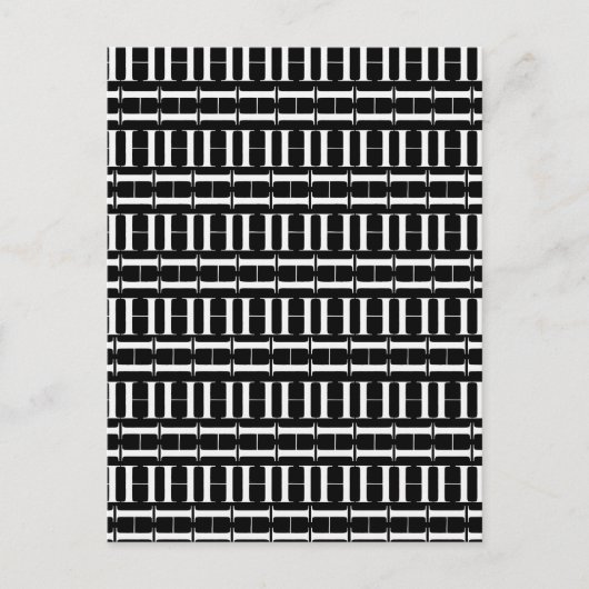 Anfangsbuchstaben H Postkarte (Vorderseite)