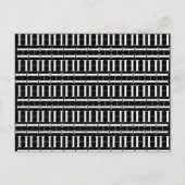 Anfangsbuchstaben H Postkarte (Vorderseite)